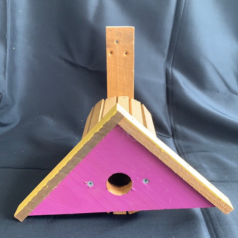 COPY - Unique handcrafted Brdhouse, hanging hardw…